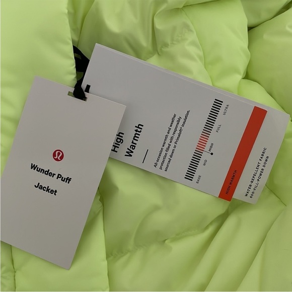 NWT Wunder Puff Hooded Jacket Faded Zap Size 4 - Picture 4 of 9